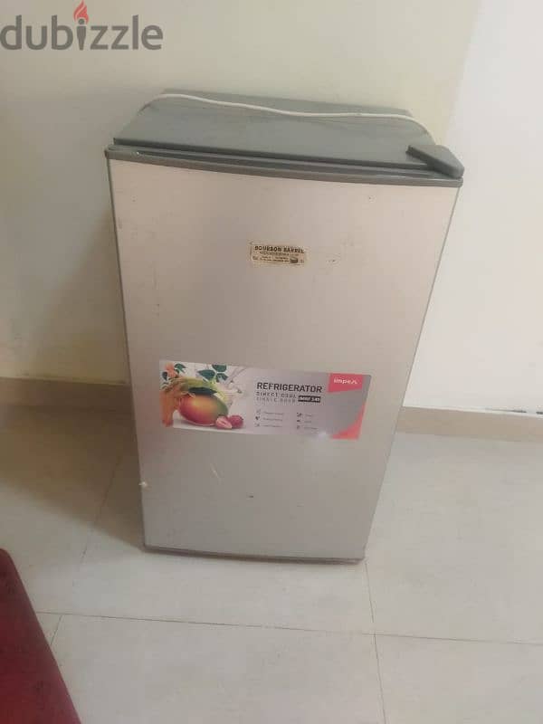 Small refrigerator brand impex for sale in alkhoud 6 3