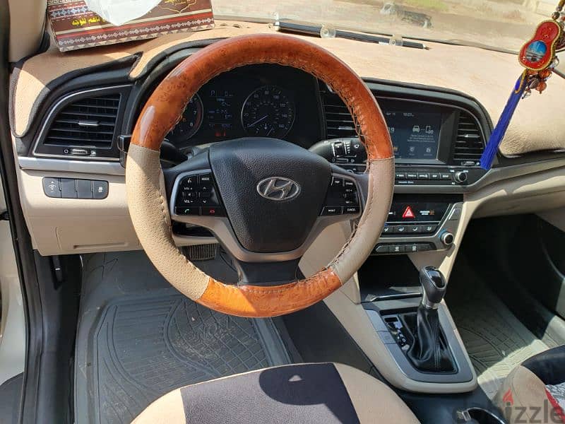 hyundai Elentara 2017 for rent 1