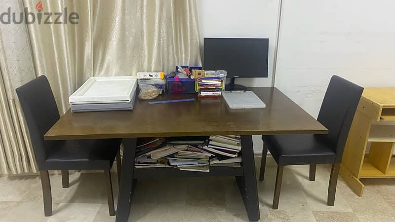 6 Seater Dining Table for a sale 0