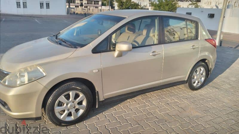 Nissan Tiida 2007 0