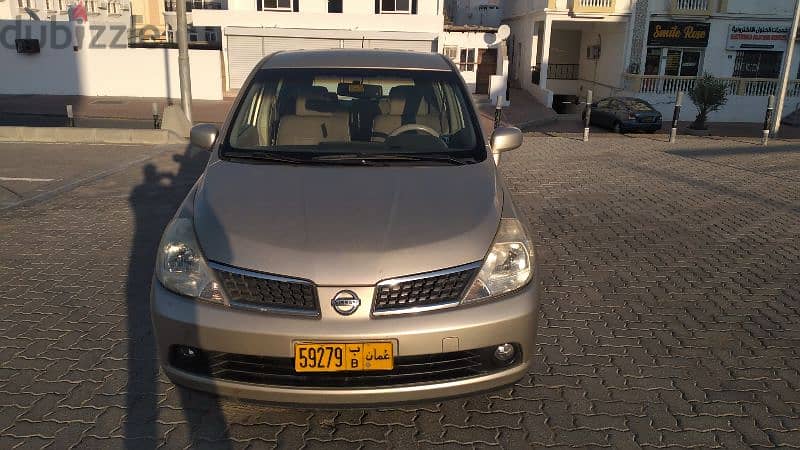 Nissan Tiida 2007 2