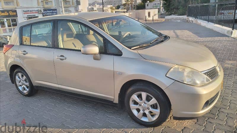 Nissan Tiida 2007 3