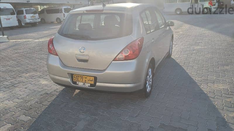 Nissan Tiida 2007 4