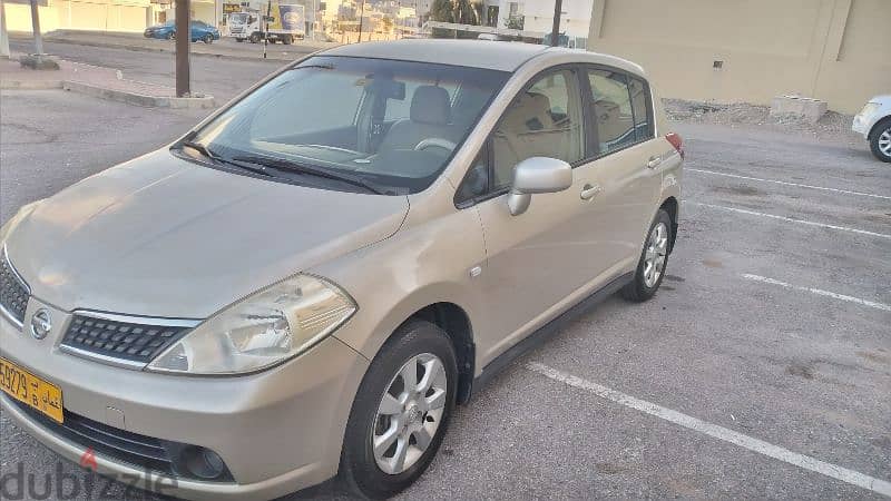 Nissan Tiida 2007 10