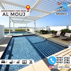 AL MOUJ | LUXURIOUS 3BHK APARTMENT WITH MARINA VIEW FOR RENT 0