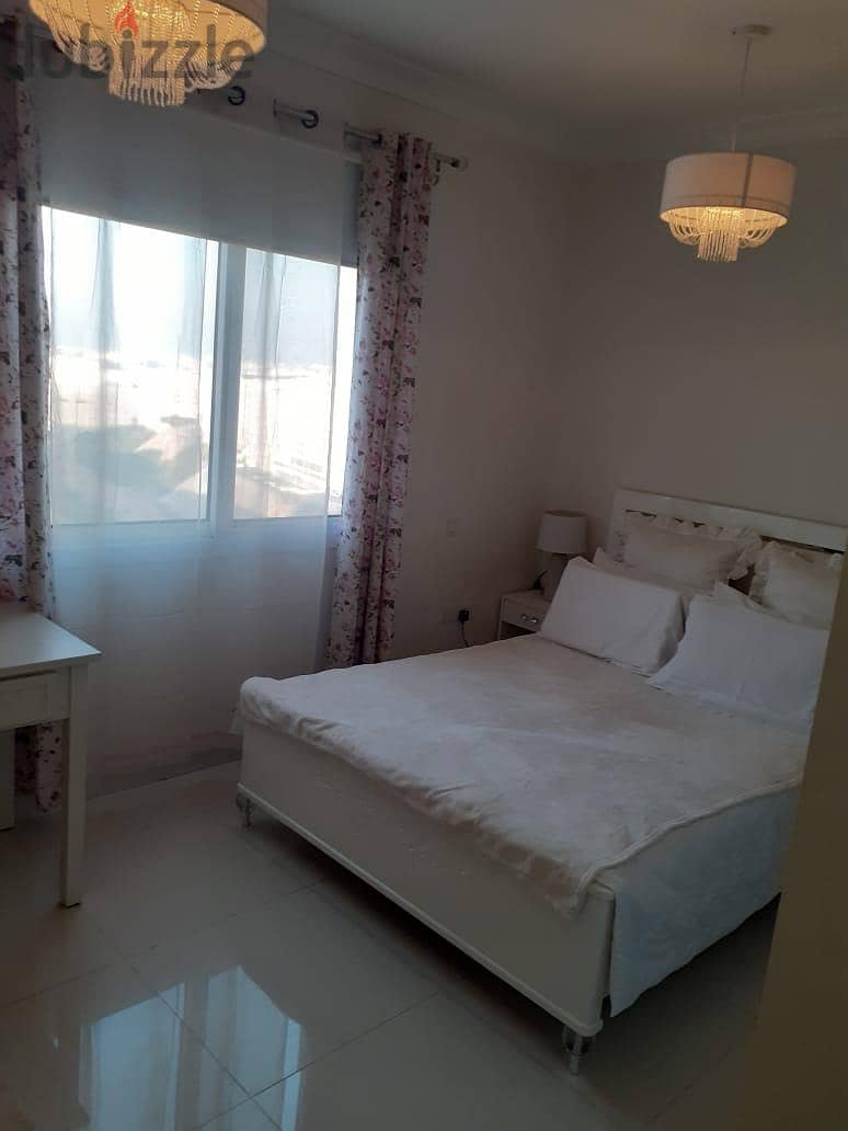 2 BR + 1 Maid’s Room Furnished Flat Located in Bosher with Pool & Gym 5