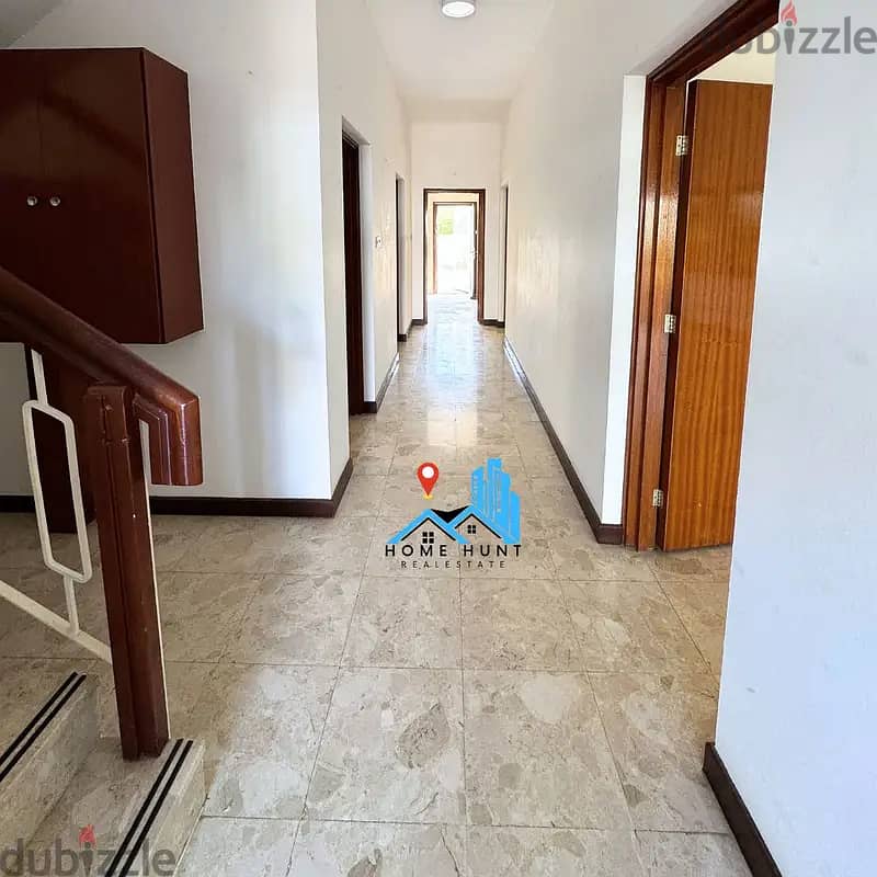 AL QURUM | SPACIOUS 3+1BR COMPOUND VILLA FOR RENT 1