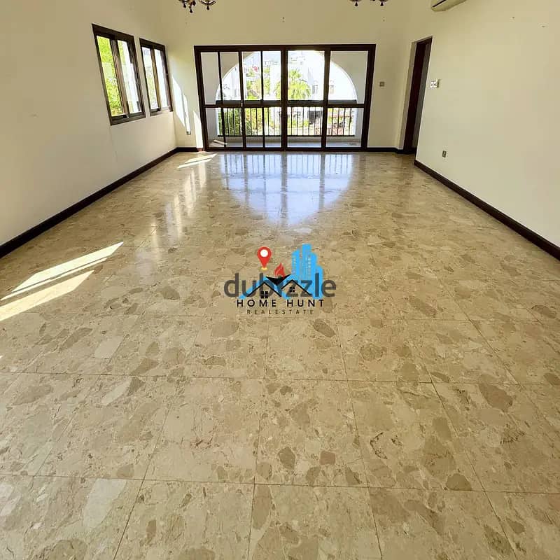 AL QURUM | SPACIOUS 3+1BR COMPOUND VILLA FOR RENT 5