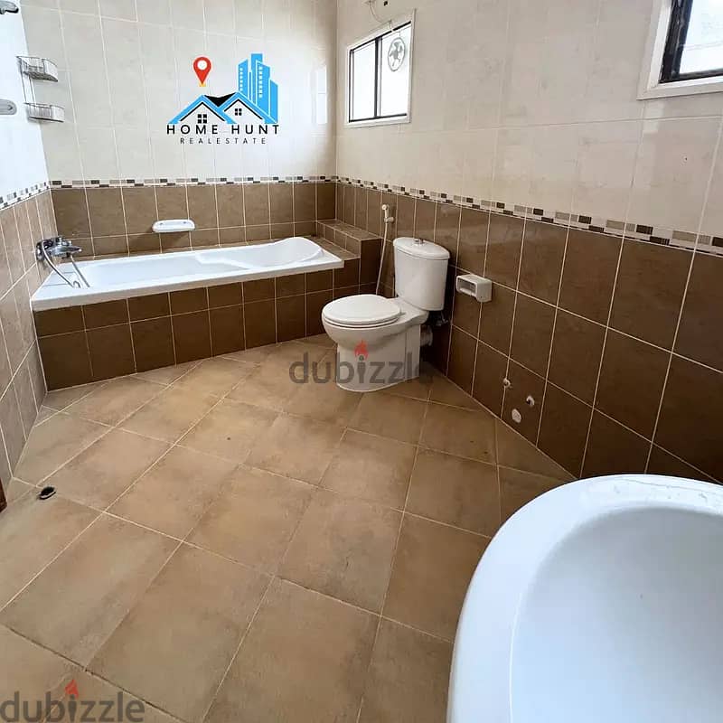 AL QURUM | SPACIOUS 3+1BR COMPOUND VILLA FOR RENT 11