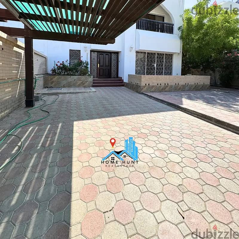 AL QURUM | SPACIOUS 3+1BR COMPOUND VILLA FOR RENT 15