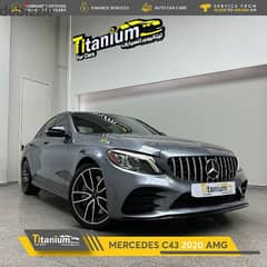 Mercedes-Benz C 43 AMG 2020 0