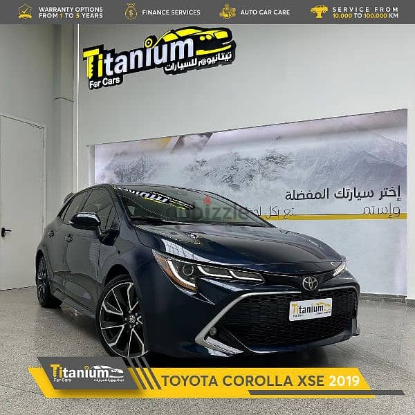 Toyota Corolla 2019 0