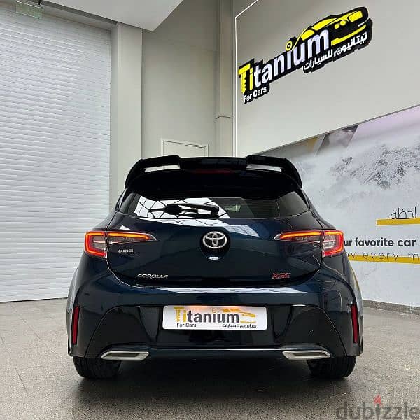 Toyota Corolla 2019 3