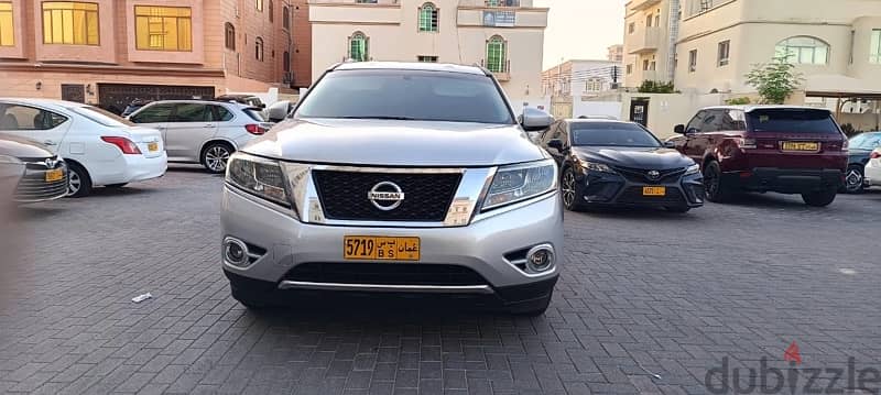 Nissan Pathfinder 2015 2