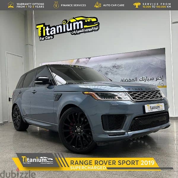 Land Rover Range Rover Sport 2019 0