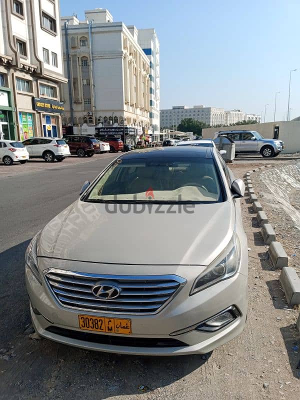 Hyundai Sonata 2016 1