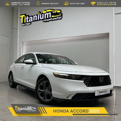 Honda Accord 2023