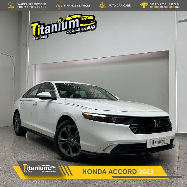 Honda Accord 2023 0