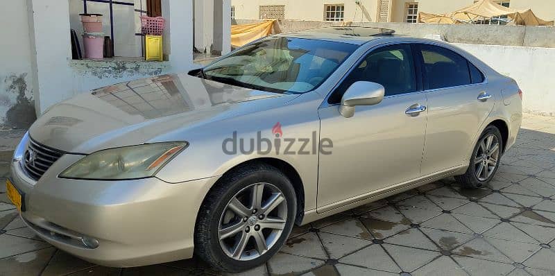 Lexus ES-Series 2007 1