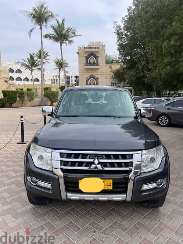 Mitsubishi Pajero 2017 (Gcc Car) 3.8 in Excellent condition 1