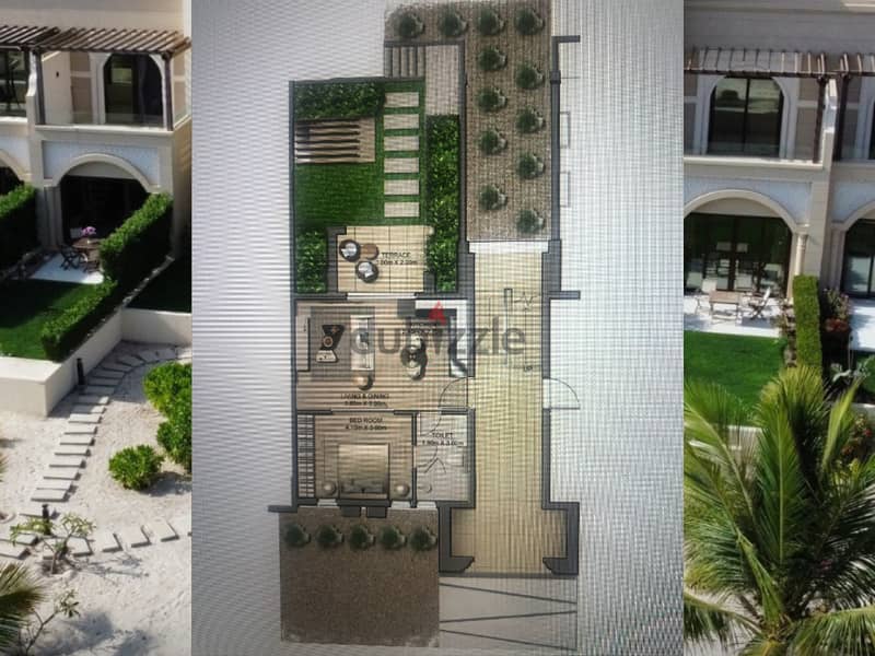 2 BR Brand New Duplex Apartment in Forrest Island - Hawana Salalah 10