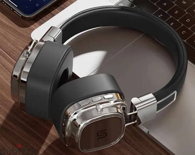 Porodo Vintage Wireless ENC Headphone PD-STWLEP037 3