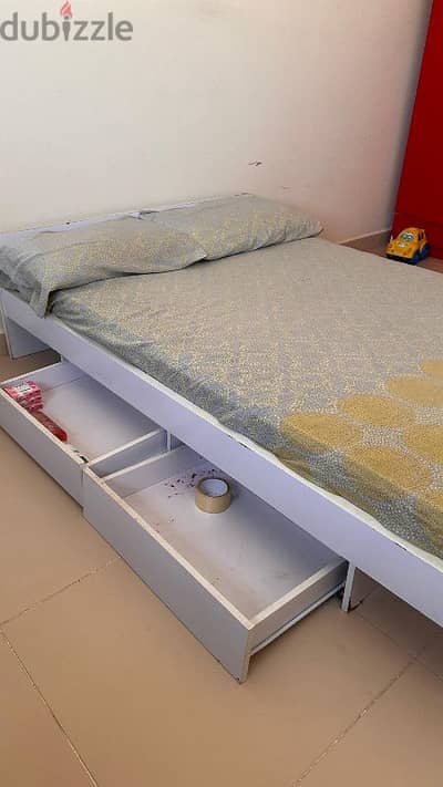 Small Bed with mattress