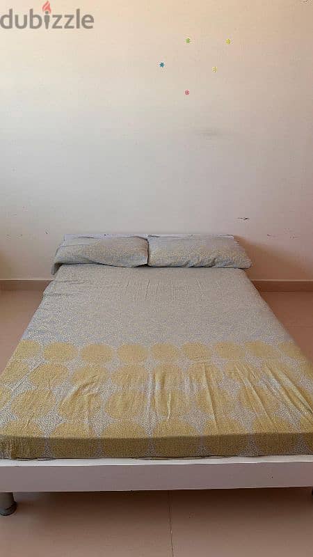 Small Bed with mattress 2