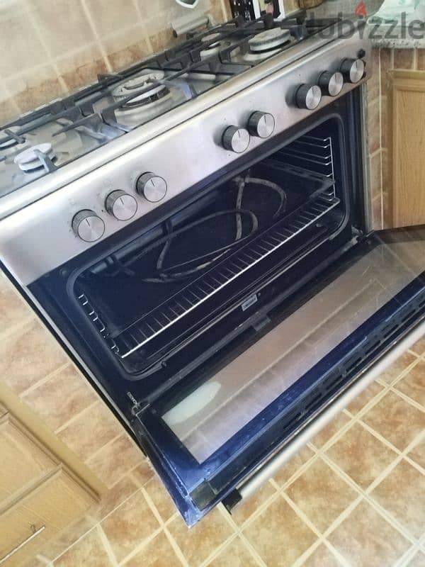 SUPRA gas stove 5 burners 1