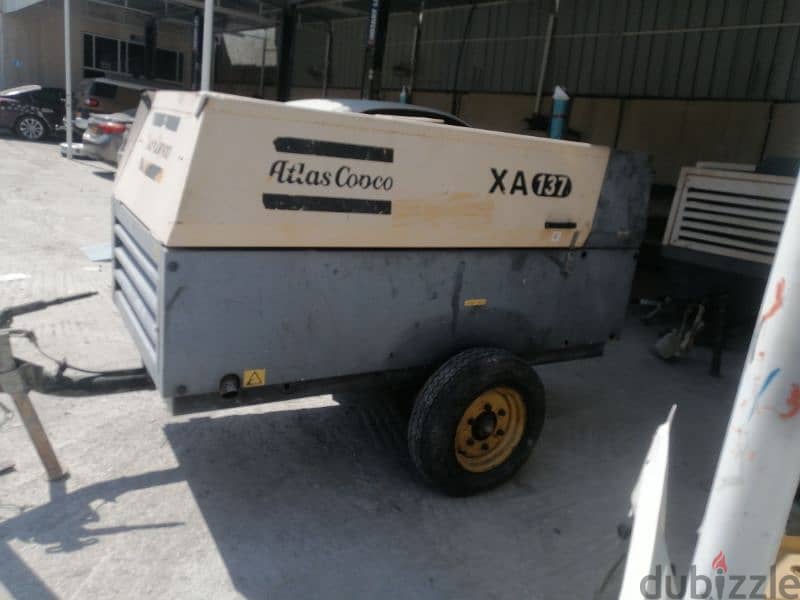 mobile Air compressor for sale 2