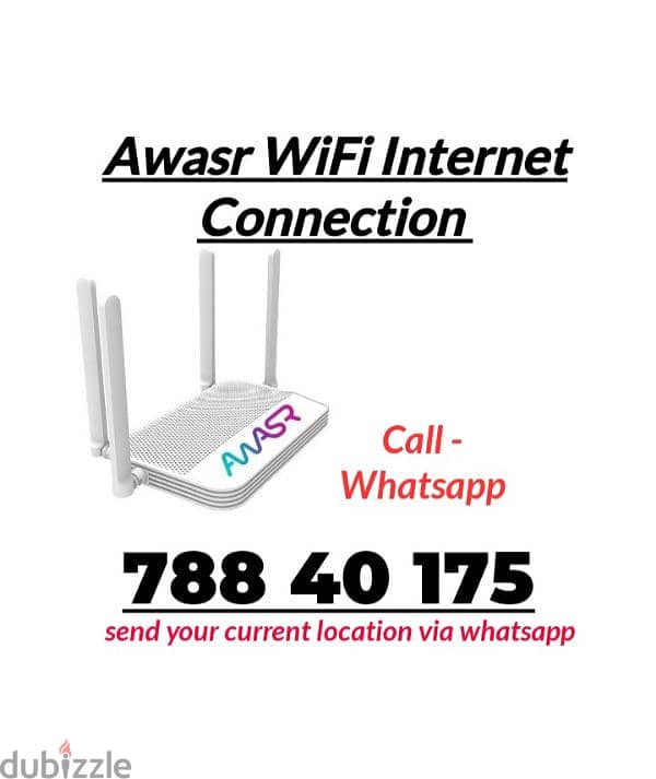 Awasr WiFi Connection Unlimited 0