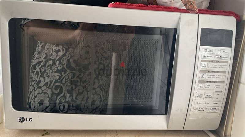 microwave and air fryer 1