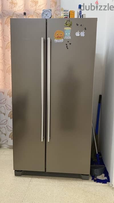 dubble door refrigerator for sale