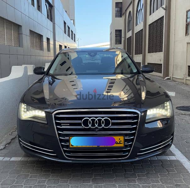 Audi A8 2012 0