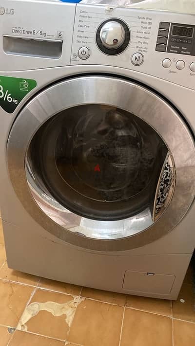 lg washing machine 8kg 65 ro