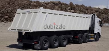 Tipper truck available on rent and Contract basis 0