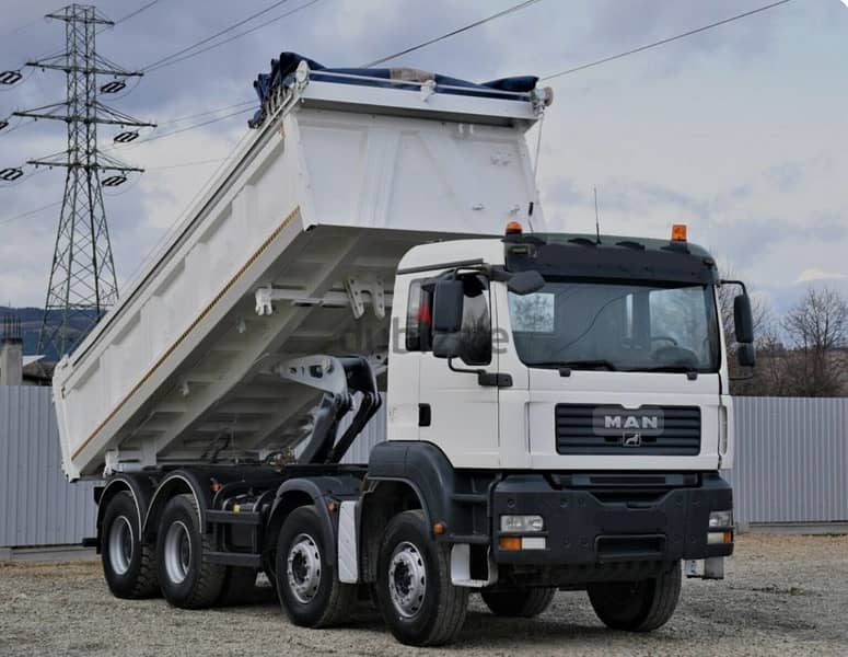 Tipper truck available on rent and Contract basis 2