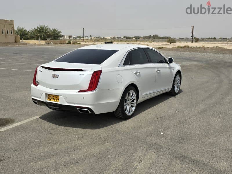 كاديلاك XTS 2019 4