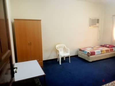 furnished rooms near sewdish center al khuwair