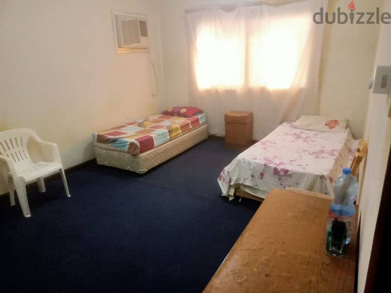 furnished rooms near sewdish center al khuwair 2