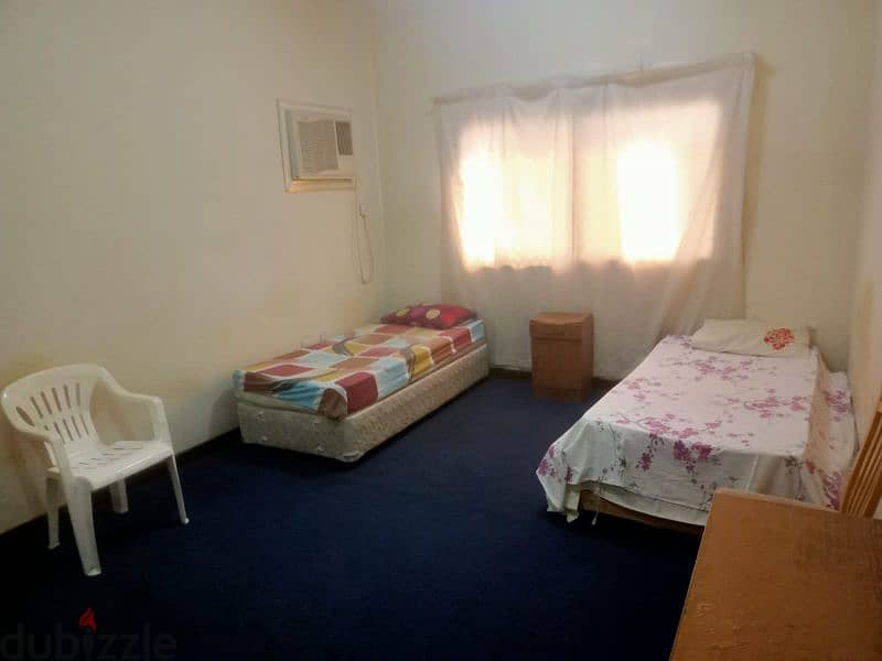 furnished rooms near sewdish center al khuwair 3