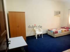 furnished room near swedish center al khuwair 0