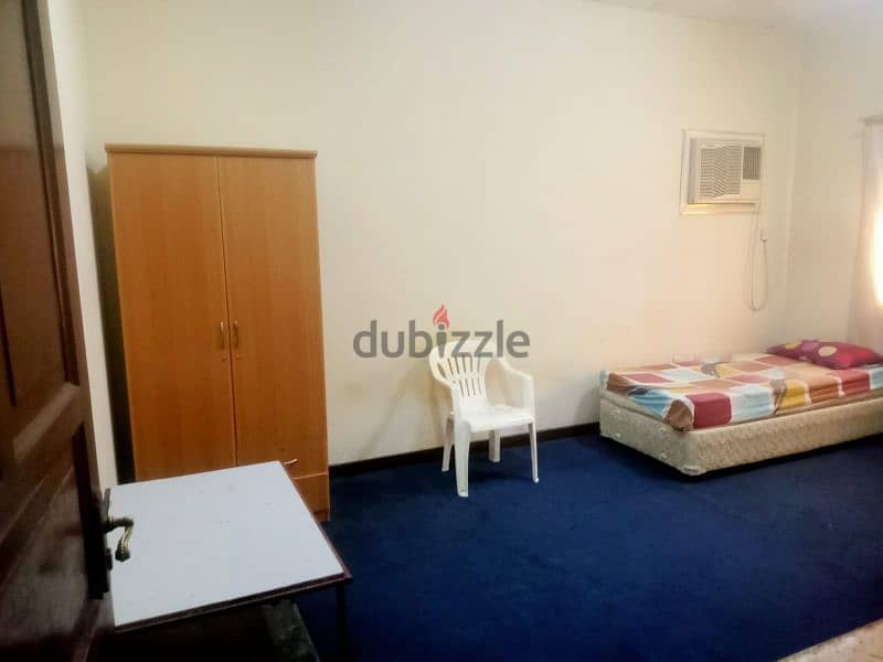 furnished room near swedish center al khuwair 0