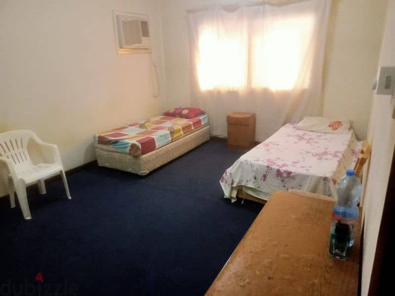 furnished room near swedish center al khuwair 2