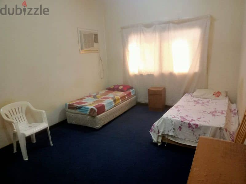 furnished room near swedish center al khuwair 3