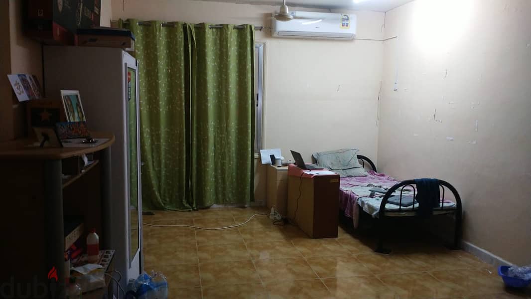 Furnished Single Room Near Al Felaj Hotel - Darsait 0