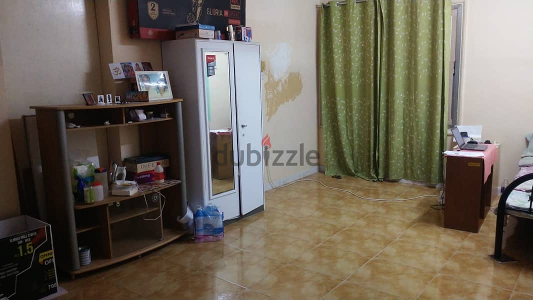 Furnished Single Room Near Al Felaj Hotel - Darsait 1