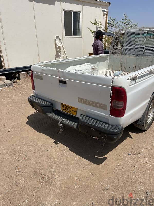 Mazda Pickup 2003 مازدا بيكب ٢٠٠٣ 8