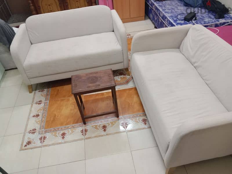 Sofa set with tea table 0