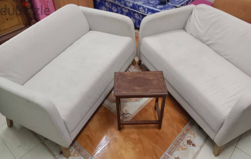 Sofa set with tea table 1